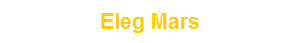 Eleg Mars