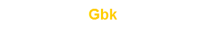 Gbk