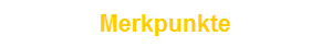 Merkpunkte